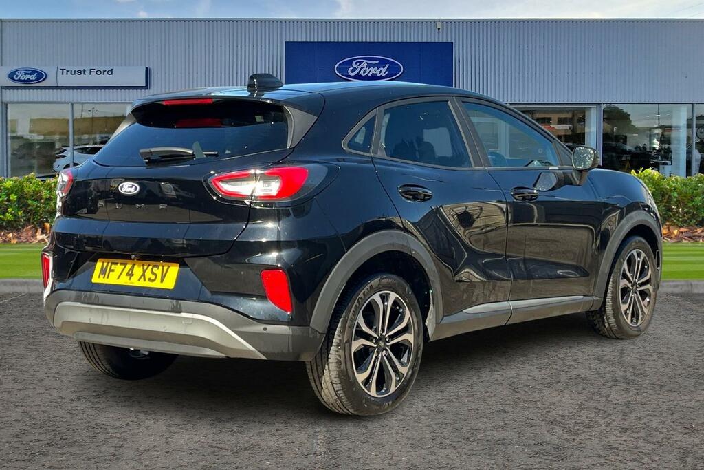 Ford Puma 1.0T Ecoboost Mhev Titanium Suv Hybrid Black #4