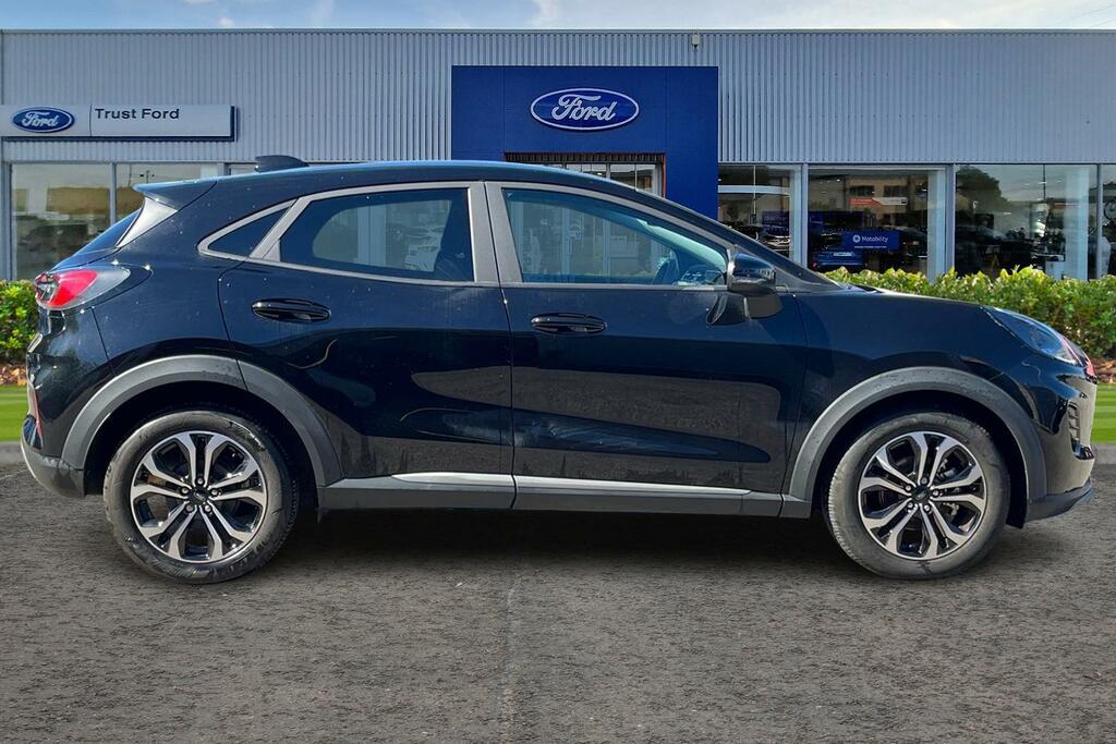 Ford Puma 1.0T Ecoboost Mhev Titanium Suv Hybrid Black #3