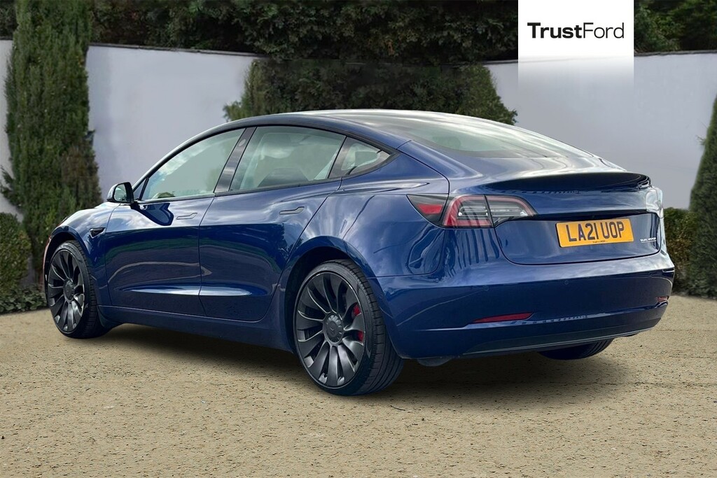 Tesla Model 3 Dual Motor Performance Saloon Blue #2