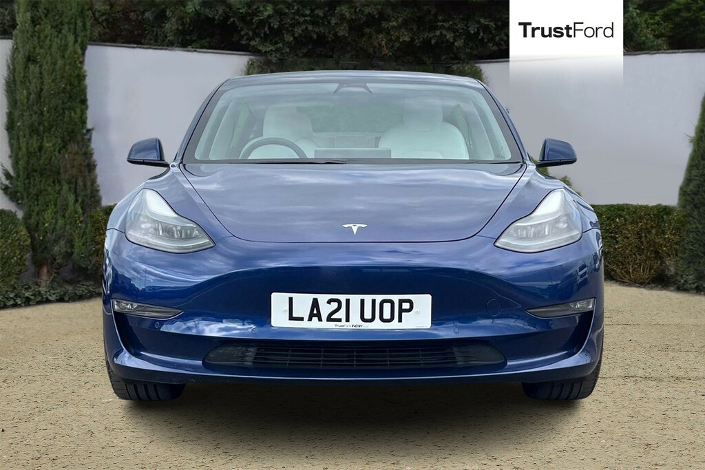 Tesla Model 3 Dual Motor Performance Saloon Blue #6