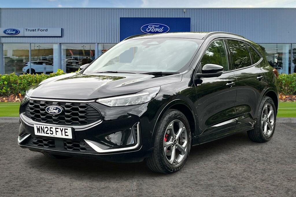 Ford Kuga 1.5T Ecoboost St-line Suv Euro 6 Black #5