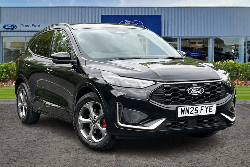 Ford Kuga 1.5T Ecoboost St-line Suv Euro 6 Black