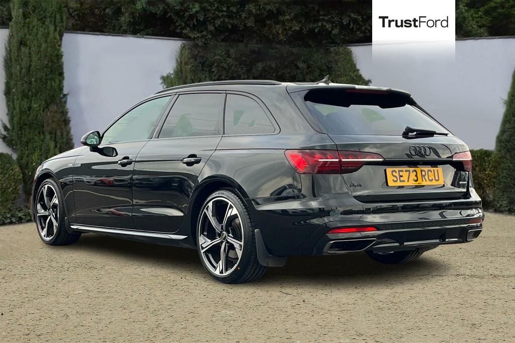 Audi A4 Avant 2.0 Tdi 40 Black Edition Estate S Troni Black #2