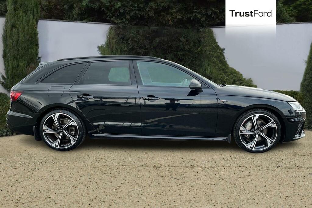 Audi A4 Avant 2.0 Tdi 40 Black Edition Estate S Troni Black #3
