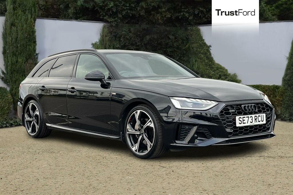 Audi A4 Avant 2.0 Tdi 40 Black Edition Estate S Troni Black