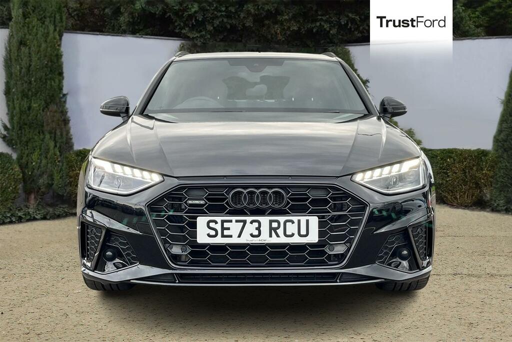 Audi A4 Avant 2.0 Tdi 40 Black Edition Estate S Troni Black #6