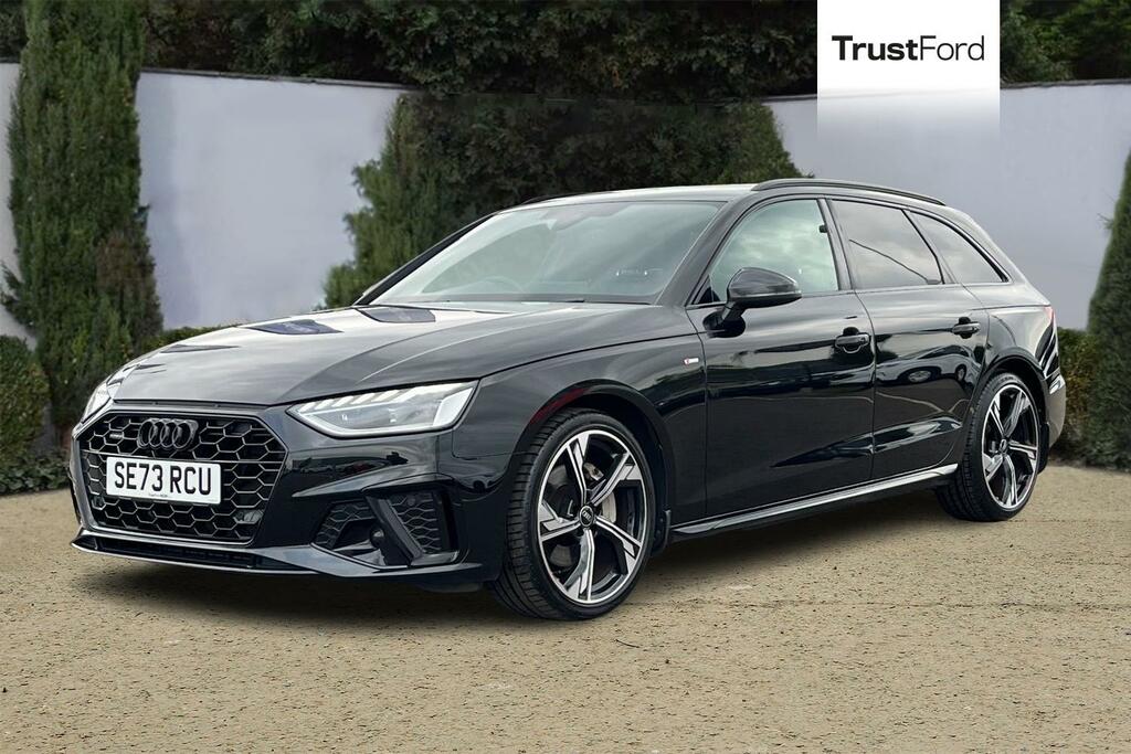 Audi A4 Avant 2.0 Tdi 40 Black Edition Estate S Troni Black #5