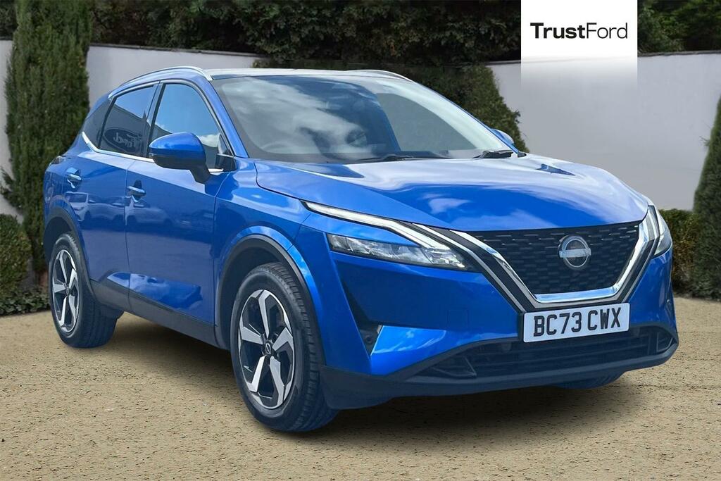 Nissan Qashqai 1.3 Dig-t Mh N-connecta Apple Carplay Andr Blue