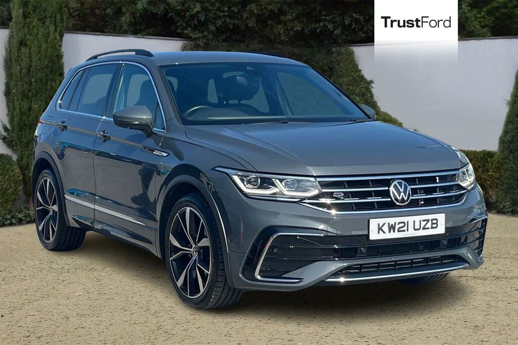 Volkswagen Tiguan 1.5 Tsi 150 R-line Dsg Heated Front Seats Grey