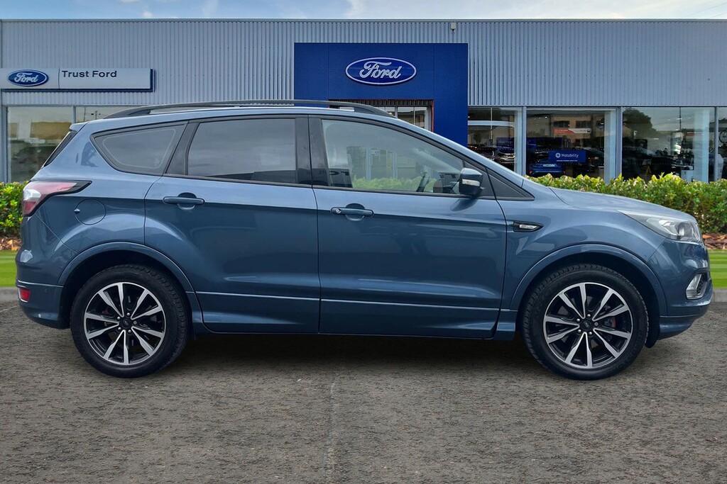 Ford Kuga 1.5 Tdci St-line 2Wd Blue #3