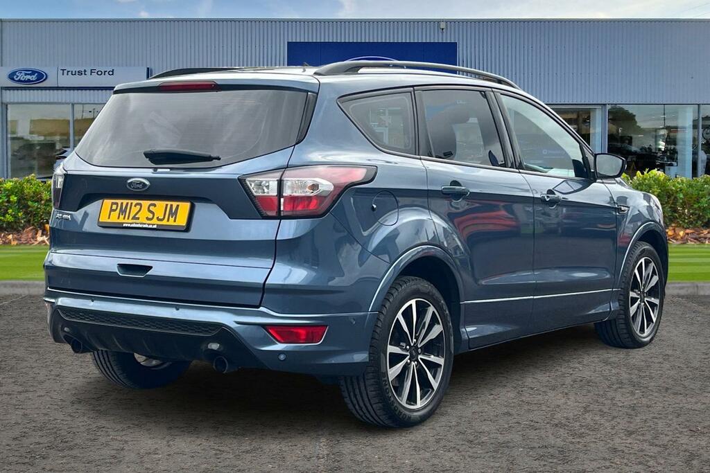 Ford Kuga 1.5 Tdci St-line 2Wd Blue #4