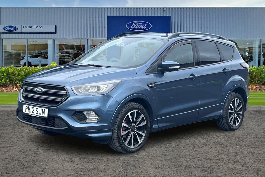 Ford Kuga 1.5 Tdci St-line 2Wd Blue #5