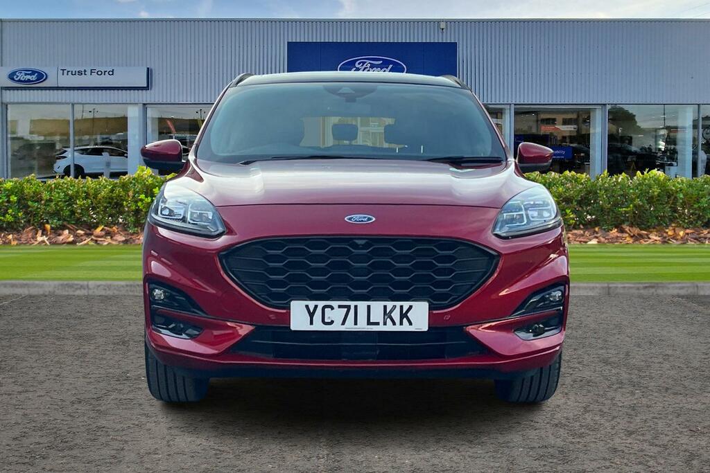 Ford Kuga 2.5 Phev St-line X Edition Cvt Red #6
