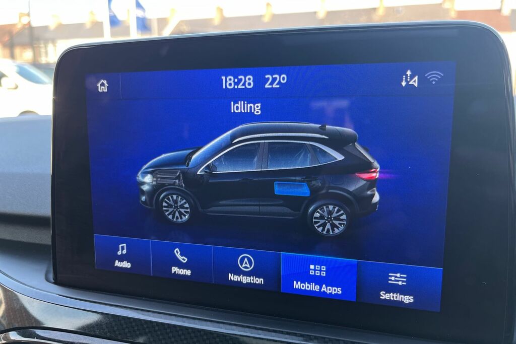 Ford Kuga Titanium Edition 1.5 Ecoblue Blue #38
