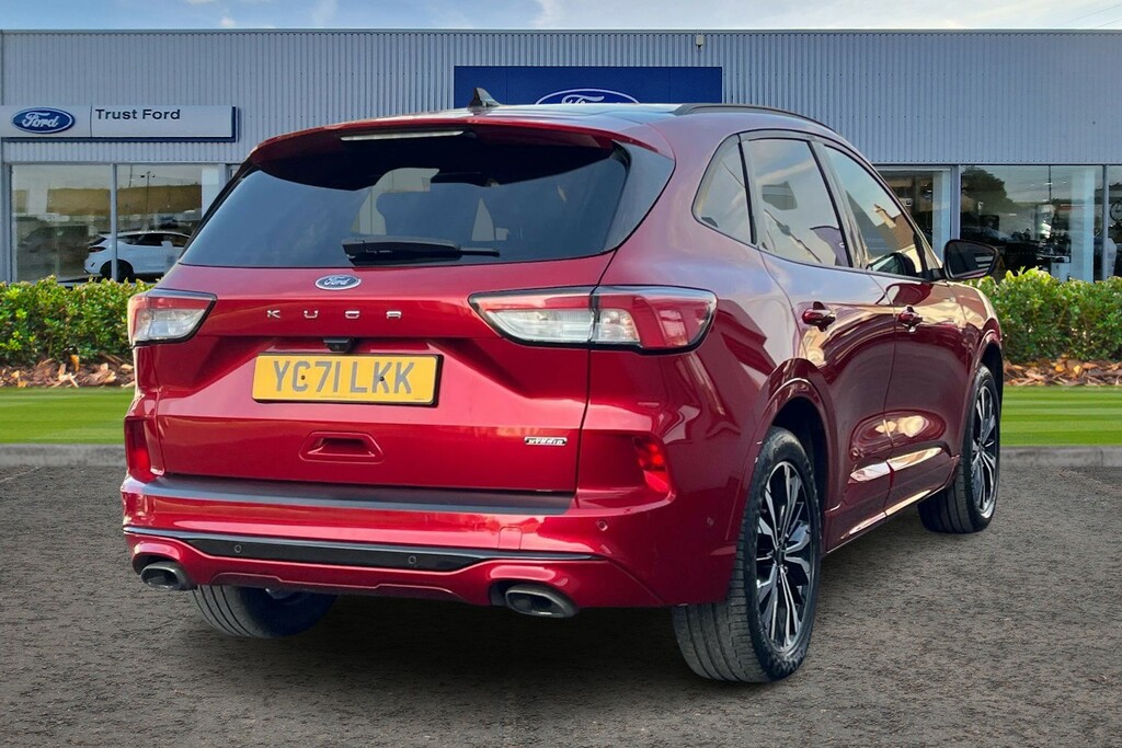Ford Kuga 2.5 Phev St-line X Edition Cvt Red #4