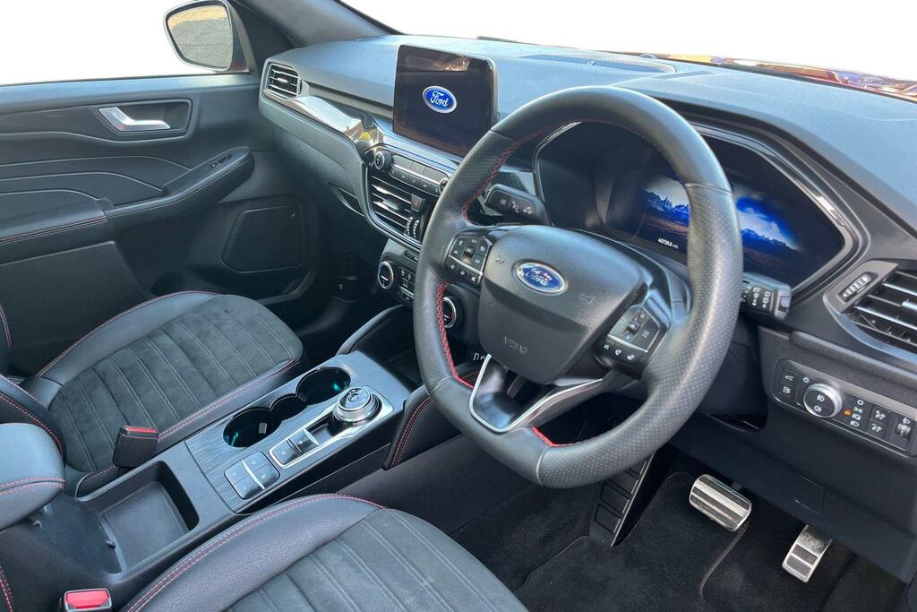 Ford Kuga Titanium Edition 1.5 Ecoblue Blue #9