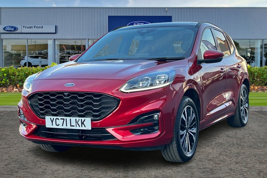 Ford Kuga 2.5 Phev St-line X Edition Cvt Red #5