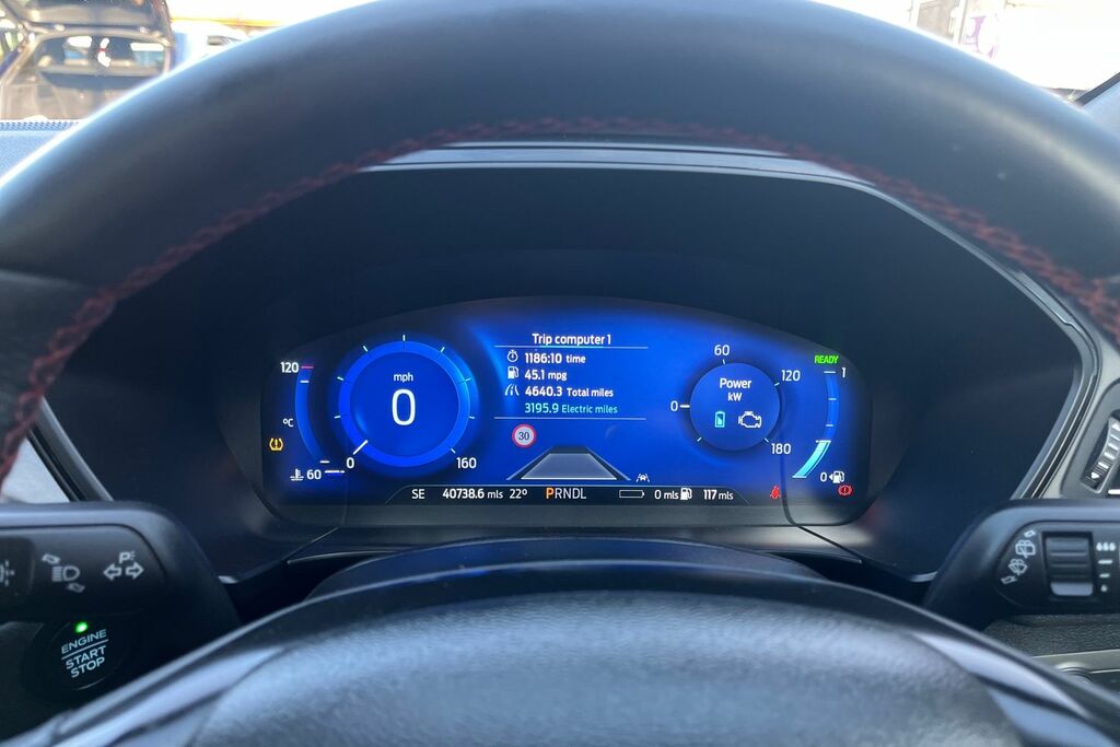 Ford Kuga Titanium Edition 1.5 Ecoblue Blue #13