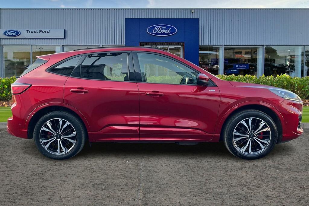 Ford Kuga 2.5 Phev St-line X Edition Cvt Red #3