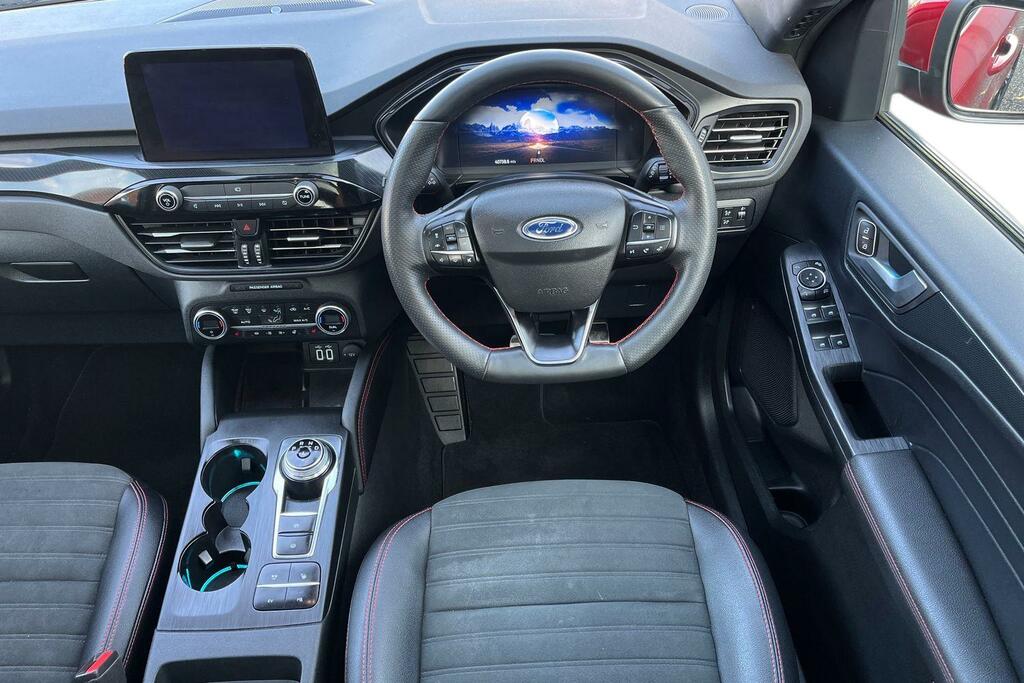 Ford Kuga Titanium Edition 1.5 Ecoblue Blue #11