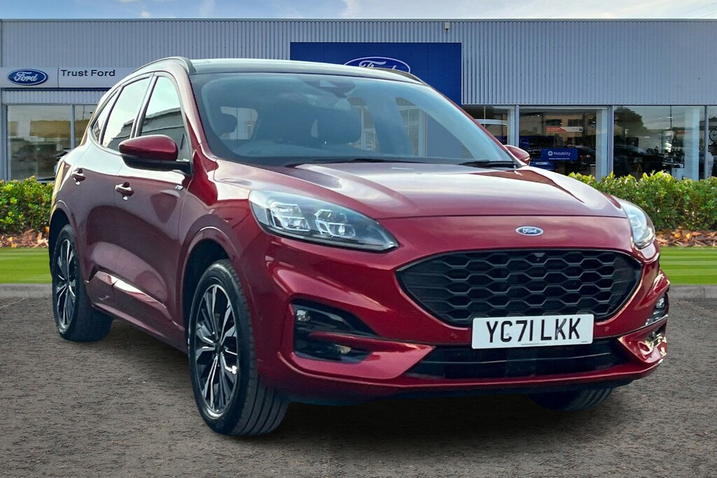 Ford Kuga 2.5 Phev St-line X Edition Cvt Red