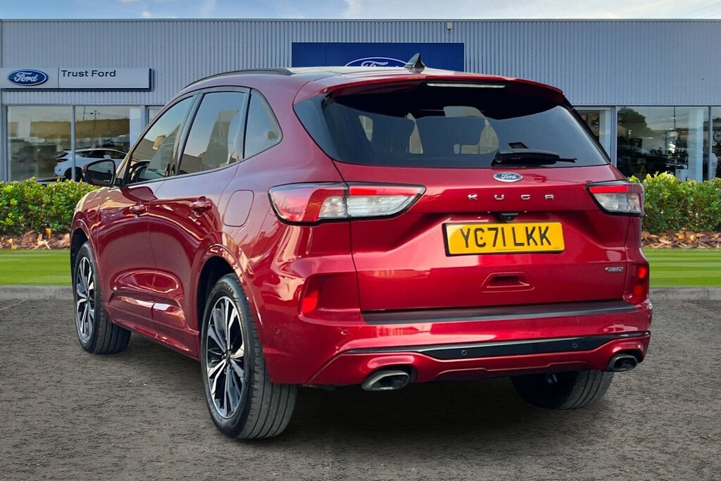 Ford Kuga 2.5 Phev St-line X Edition Cvt Red #2