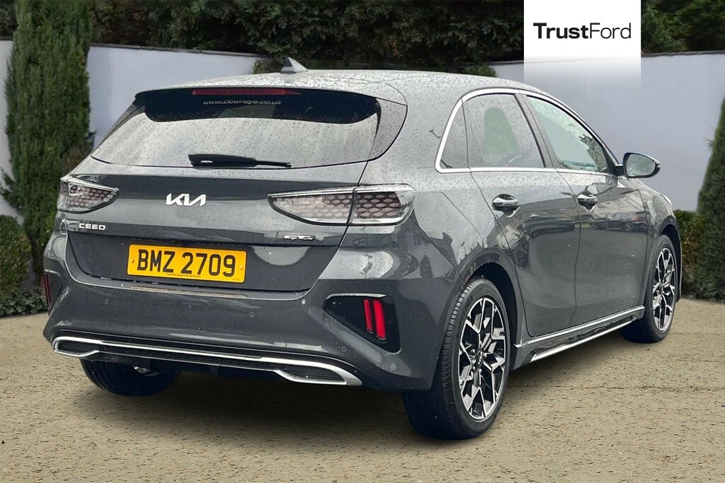 Kia Ceed 1.5T Gdi Isg Gt-line Grey #4