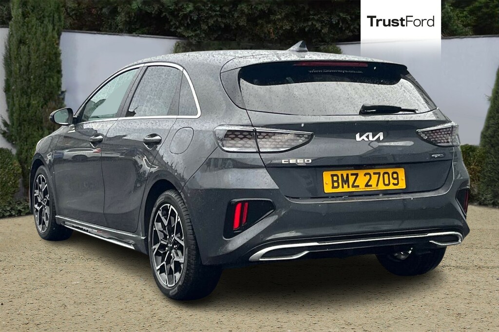 Kia Ceed 1.5T Gdi Isg Gt-line Grey #2