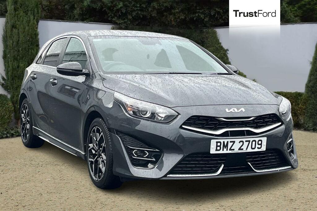 Kia Ceed 1.5T Gdi Isg Gt-line Grey