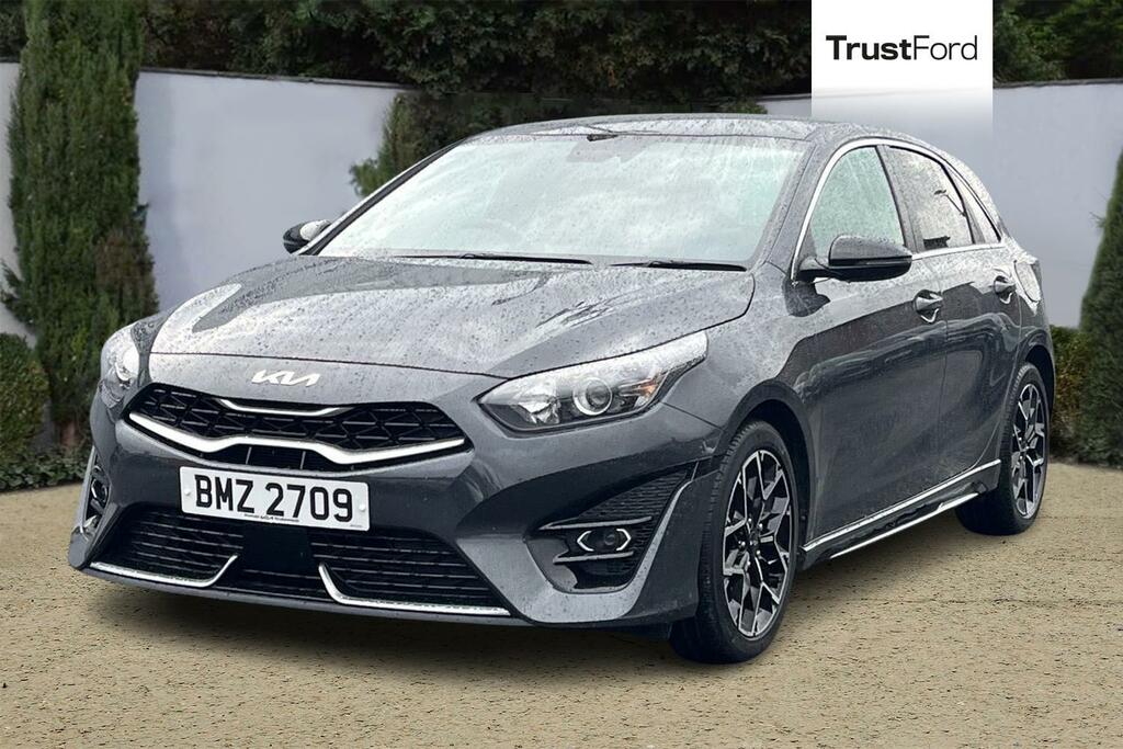 Kia Ceed 1.5T Gdi Isg Gt-line Grey #5