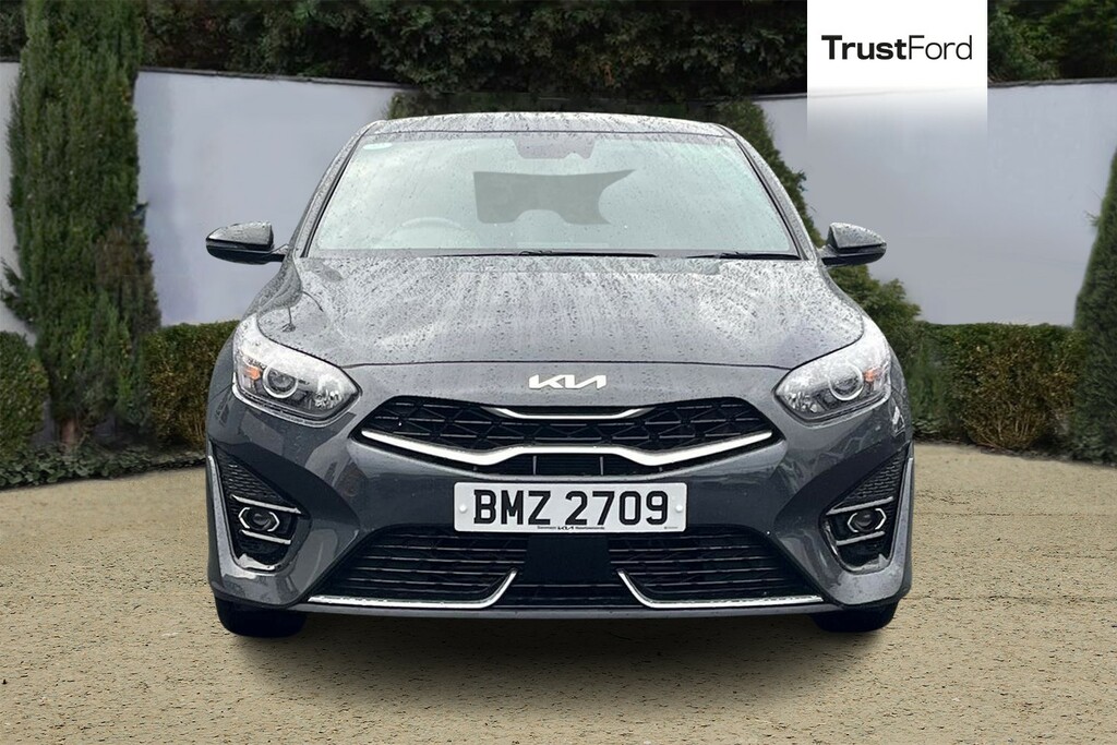 Kia Ceed 1.5T Gdi Isg Gt-line Grey #6