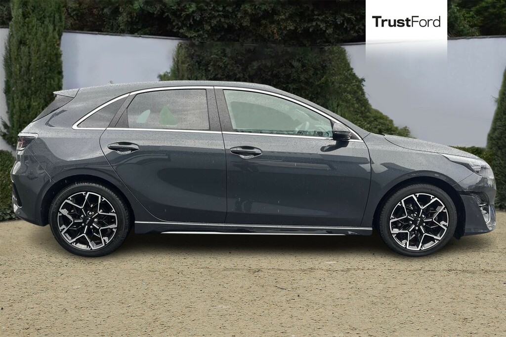 Kia Ceed 1.5T Gdi Isg Gt-line Grey #3