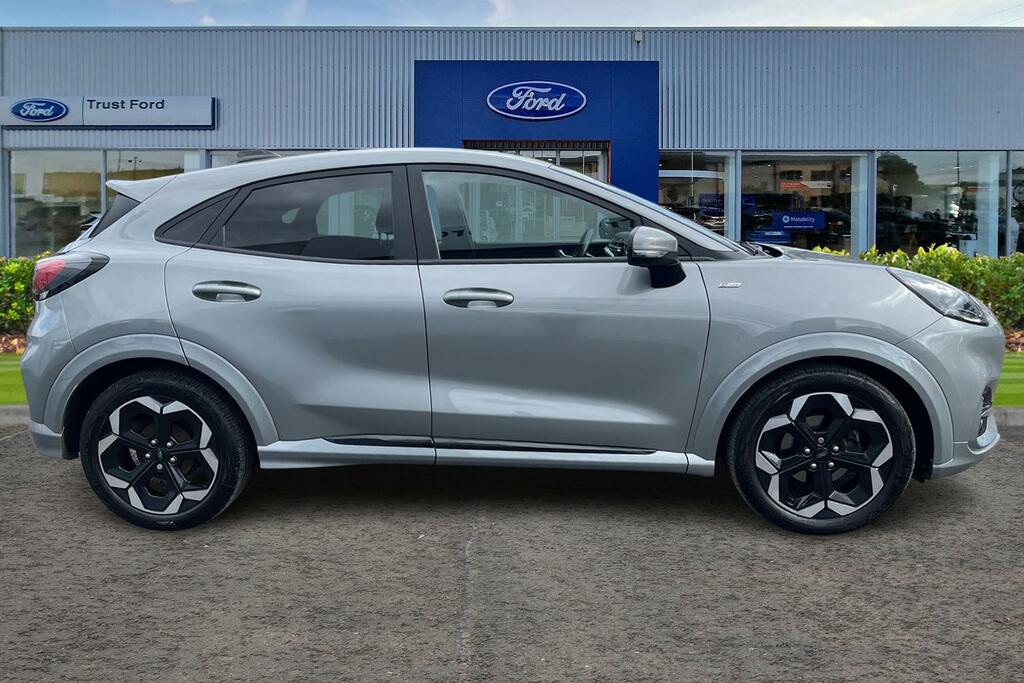 Ford Puma 1.0 Ecoboost Hybrid Mhev St-line X Silver #3
