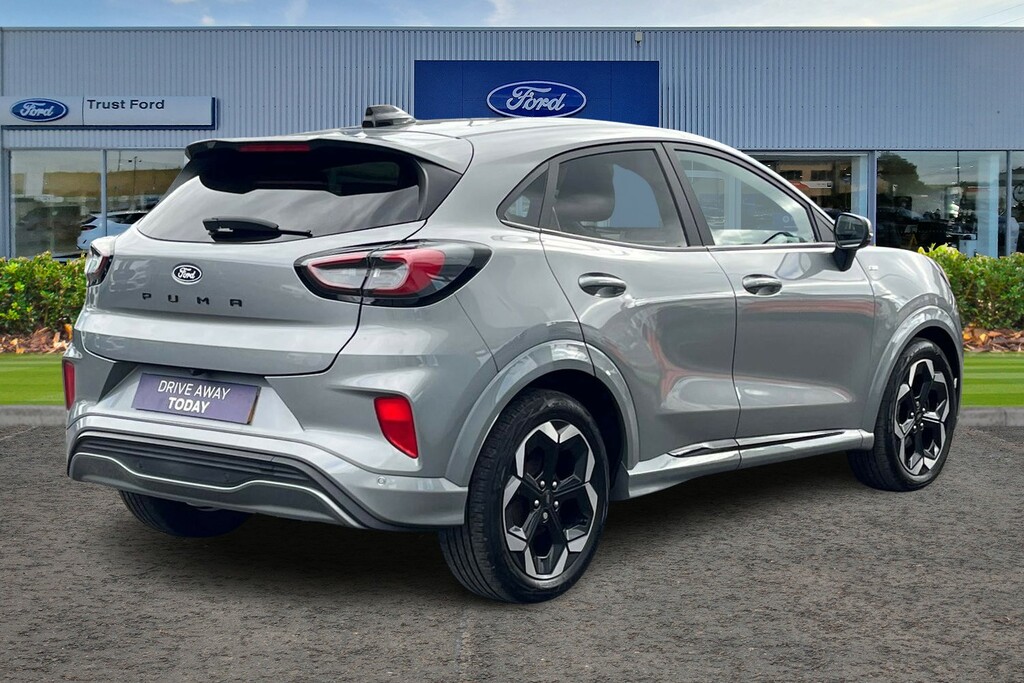 Ford Puma 1.0 Ecoboost Hybrid Mhev St-line X Silver #4