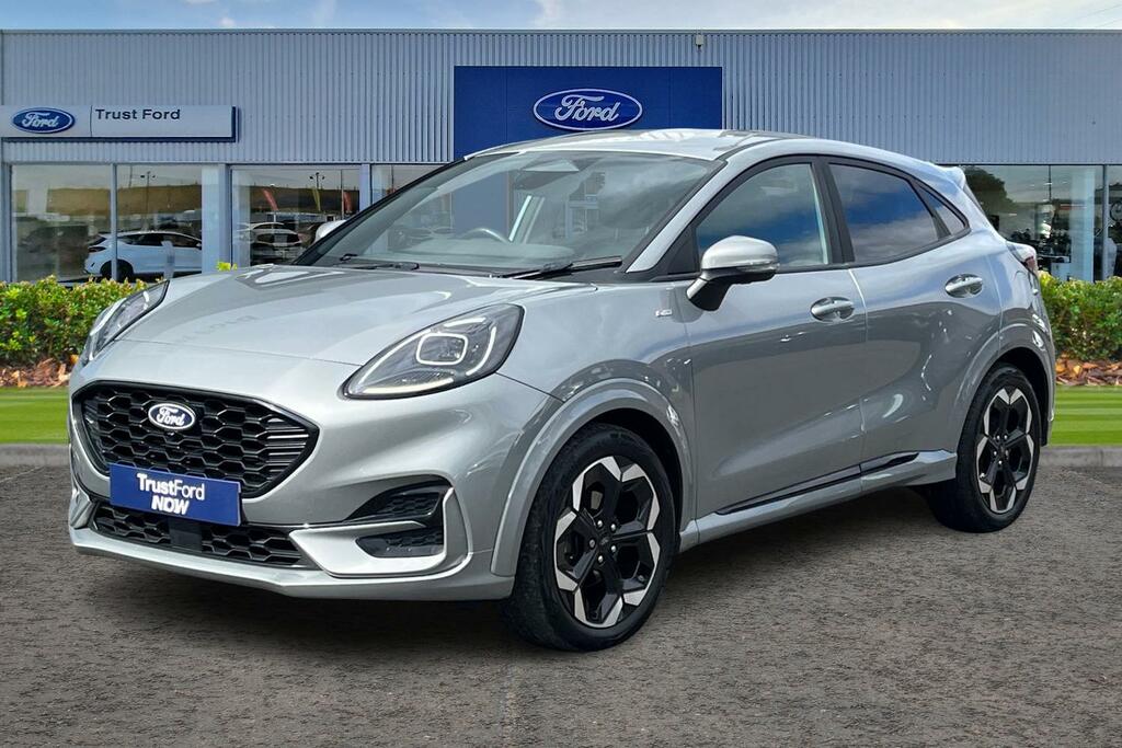 Ford Puma 1.0 Ecoboost Hybrid Mhev St-line X Silver #5