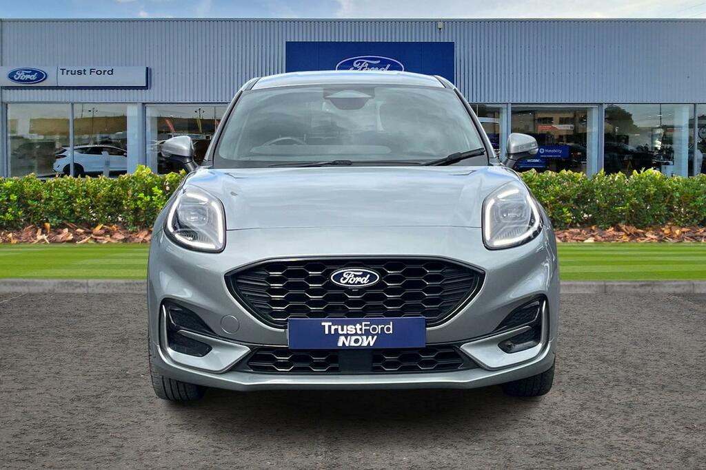 Ford Puma 1.0 Ecoboost Hybrid Mhev St-line X Silver #6