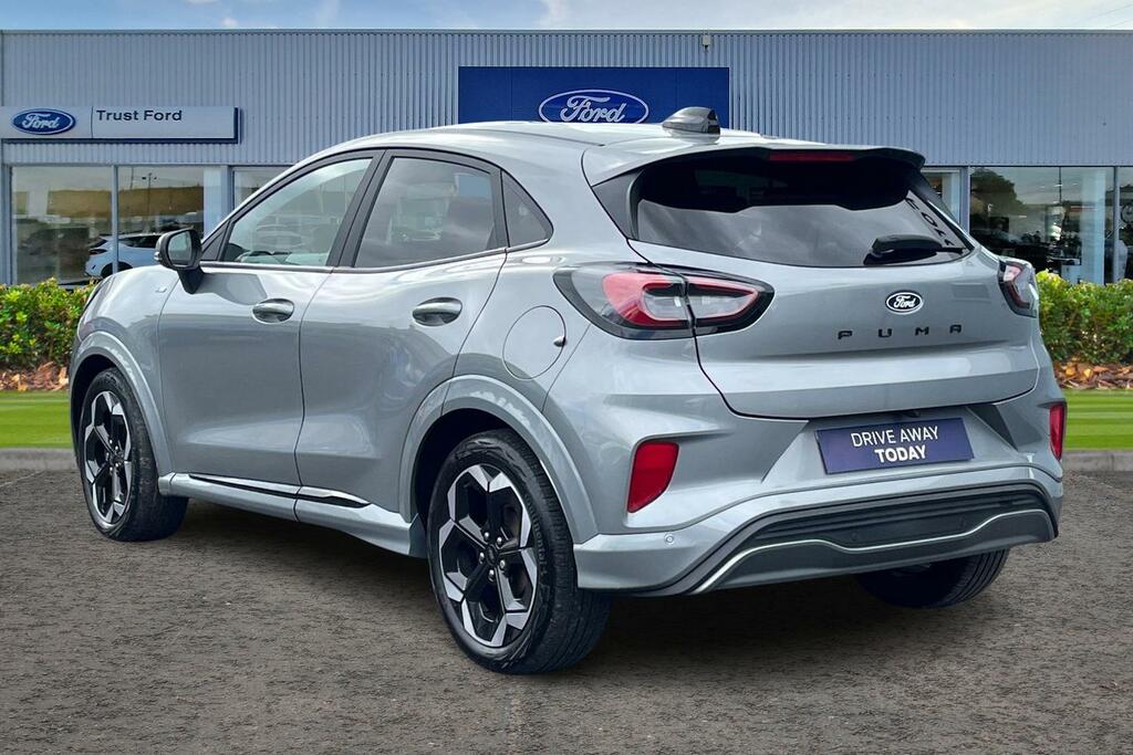 Ford Puma 1.0 Ecoboost Hybrid Mhev St-line X Silver #2