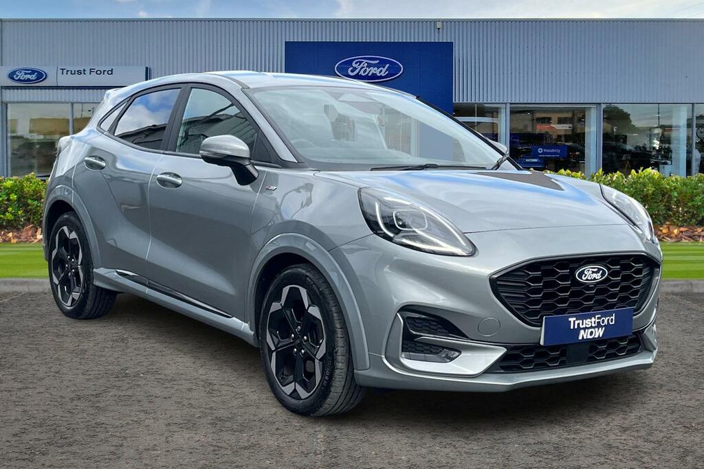 Ford Puma 1.0 Ecoboost Hybrid Mhev St-line X Silver