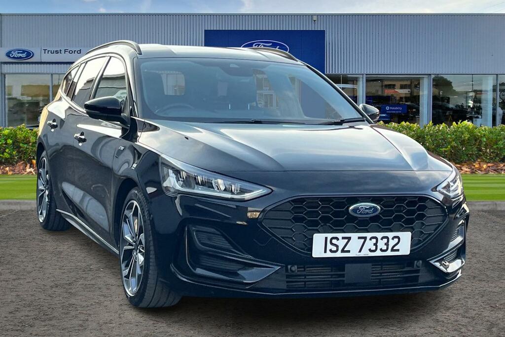 Ford Focus 1.0 Ecoboost Hybrid Mhev 155 St-line X Black