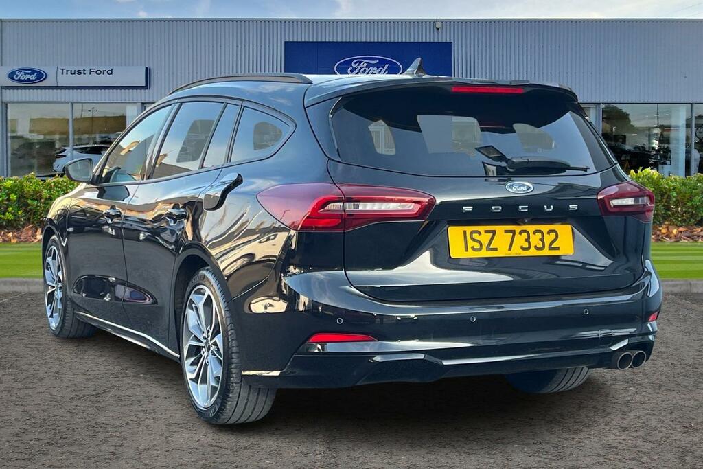 Ford Focus 1.0 Ecoboost Hybrid Mhev 155 St-line X Black #2