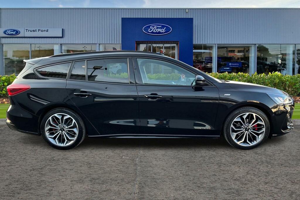 Ford Focus 1.0 Ecoboost Hybrid Mhev 155 St-line X Black #3