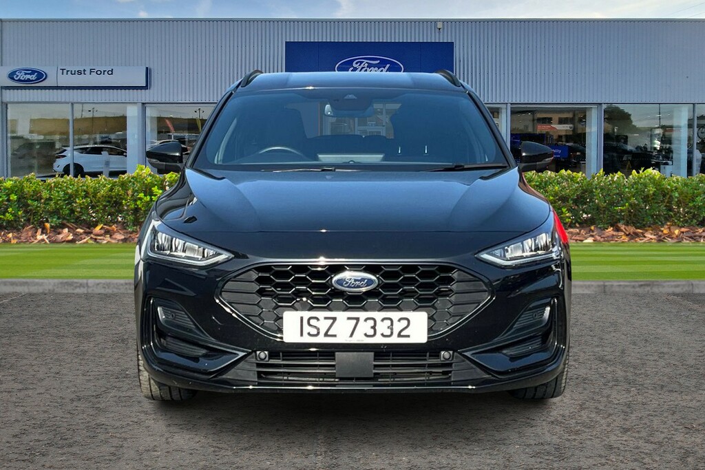 Ford Focus 1.0 Ecoboost Hybrid Mhev 155 St-line X Black #6