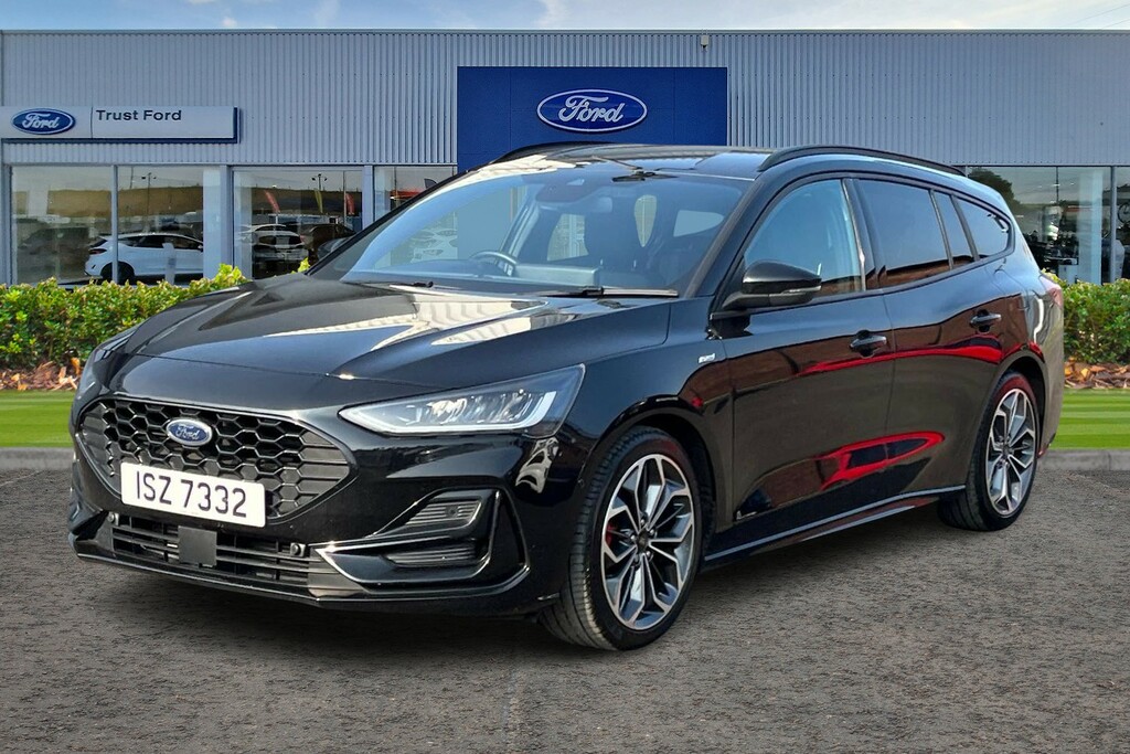 Ford Focus 1.0 Ecoboost Hybrid Mhev 155 St-line X Black #5