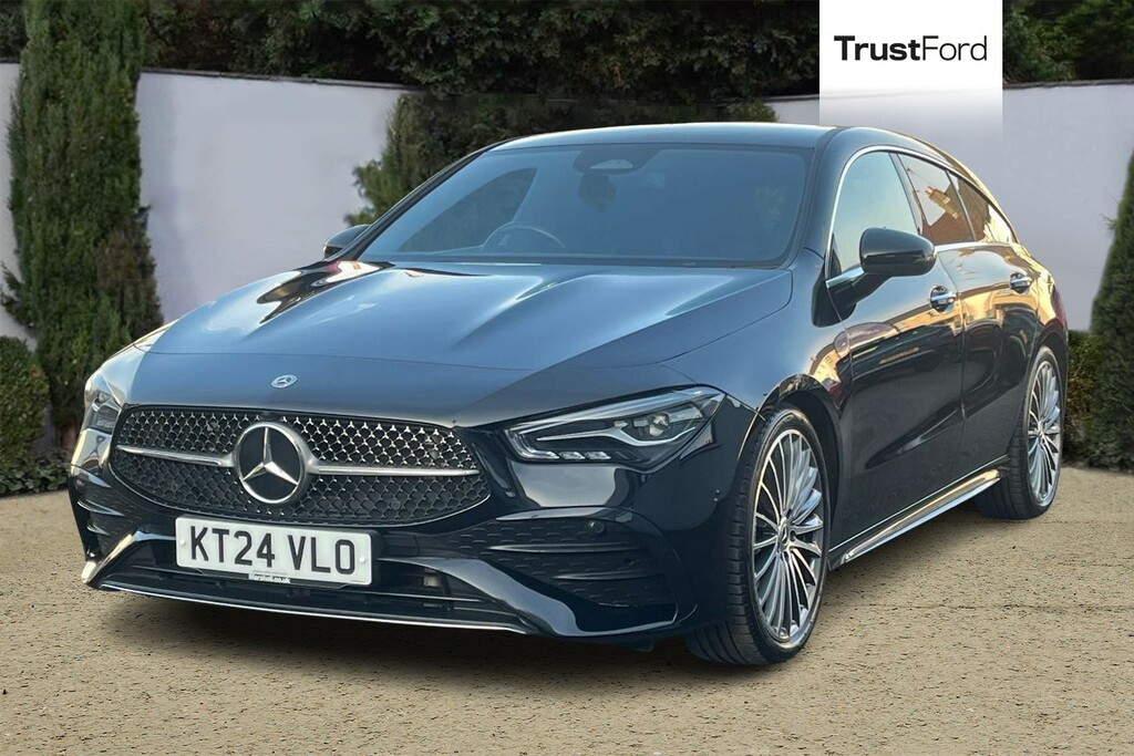 Mercedes-Benz CLA Class Cla 220D Amg Line Premium Tip Black #5