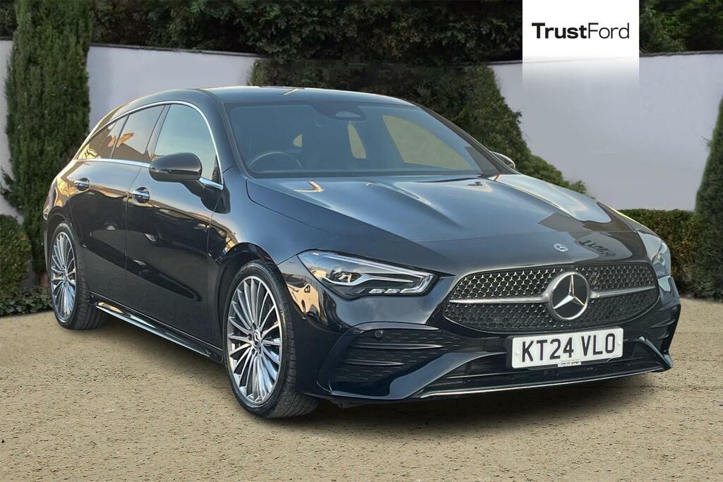 Mercedes-Benz CLA Class Cla 220D Amg Line Premium Tip Black