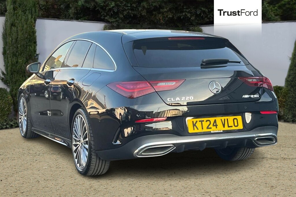 Mercedes-Benz CLA Class Cla 220D Amg Line Premium Tip Black #2