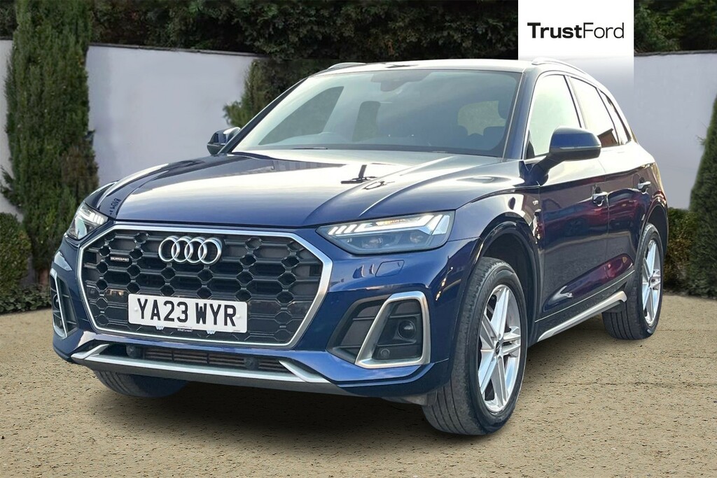 Audi Q5 2.0 Tfsi 45 S Line Suv S Tronic Quattro Blue #5