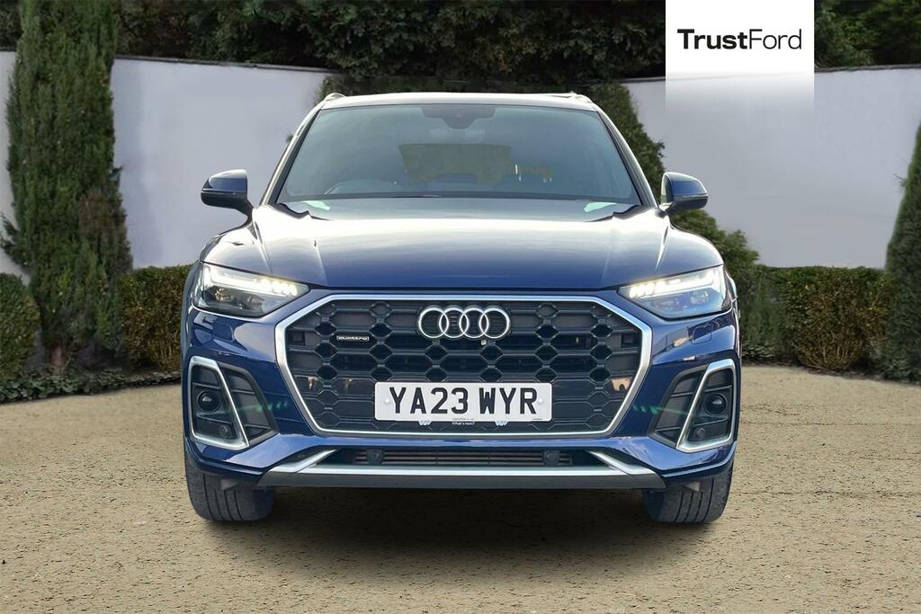 Audi Q5 2.0 Tfsi 45 S Line Suv S Tronic Quattro Blue #6