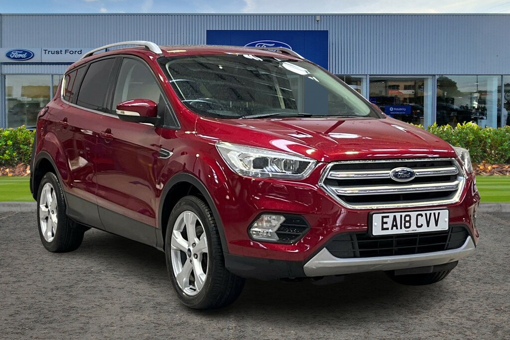 Ford Kuga 2.0 Tdci 180 Titanium X Red