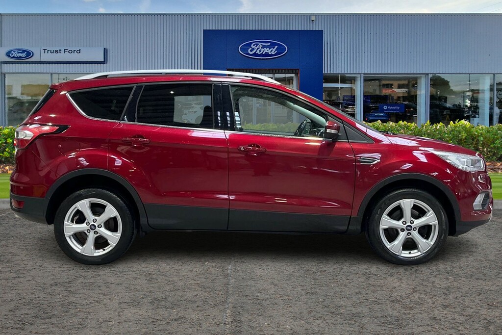 Ford Kuga 2.0 Tdci 180 Titanium X EA18CVV Red #3